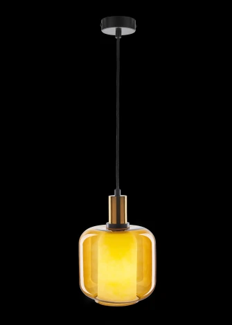 Подвесной светильник 33 ИДЕИ PND142.01.01.003.BL-M03BC (220V, на проводе, круглые)