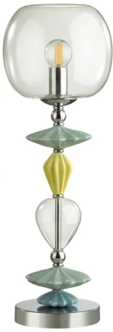 Интерьерная настольная лампа Odeon Light Bizet 4893/1T