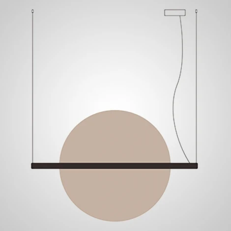 Подвесной светильник Liberty L110 Champagne ImperiumLoft Liberty01