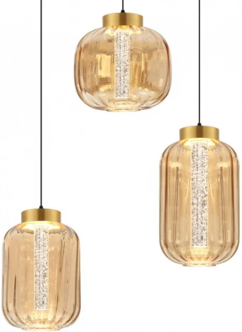 Подвесной светильник Imex PLC-7077-500-3P-AMBER (LED, 220V, на проводе)