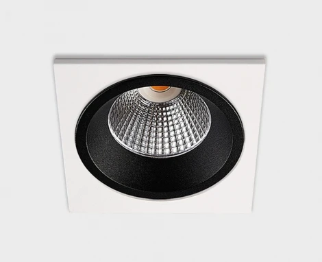 Встраиваемый светильник Italline IT08-8035 black 4000K (LED, 220V, круглые, IP44)