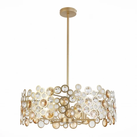 Потолочная люстра на штанге ST Luce Namio SL1172.203.05 (220V, круглые)