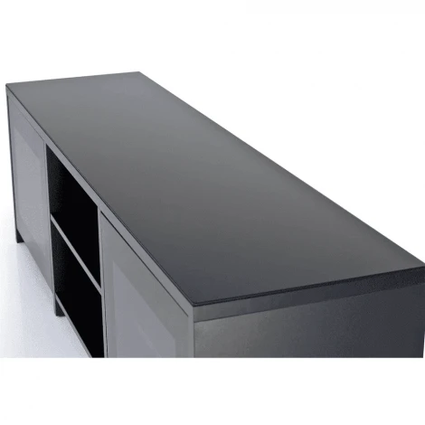 Тумба под телевизор Sonorous LB 1620 B BLK