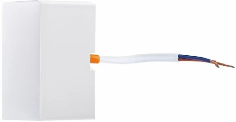 Настенно-потолочный светильник светодиодный ЭРА SML-AC-W-4K-04 (220V, IP40)