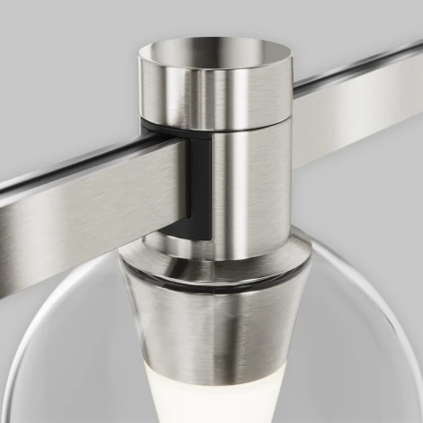 Трековый светильник магнитный 24V 3W Maytoni Bubble TR148-1-3W4K-PT (LED, шар)