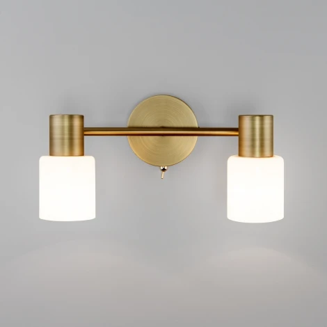 Спот на штанге Eurosvet Corso 20089/2 бронза (220V, выключатель)