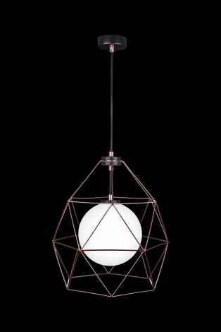 Подвесной светильник 33 ИДЕИ PND118.01.02.003.BL-M32AC (220V, на проводе)