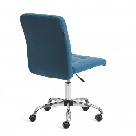 Кресло Fiesta/Фиеста велюр, синий, 32 Tetchair 25734