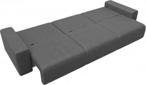 Диван прямой Лига-036 НПБ Классик Лонг Лига Диванов (Замша) арт.127681