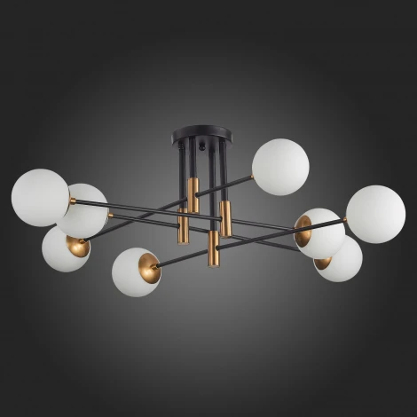 Потолочная люстра ST Luce Limano SL1203.402.08 (220V, шарики)