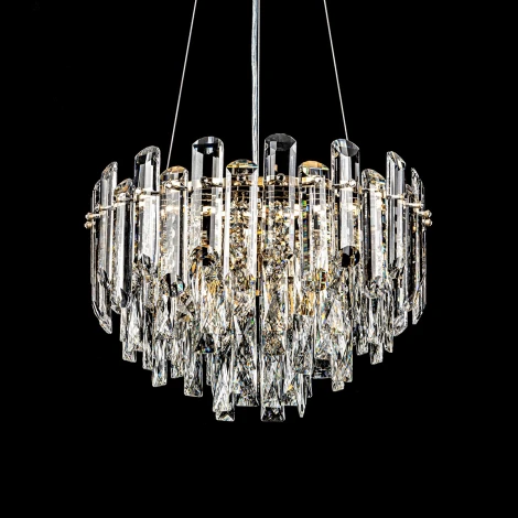 Подвесная люстра хрустальная Modelux ML.7088.400 GD