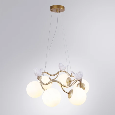 Подвесной светильник Arte Lamp A9712LM-6SG