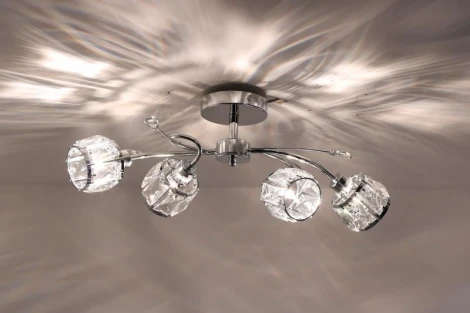 Потолочная люстра Lampex Karmina 729/4