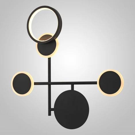 Настенный светильник светодиодный ImperiumLoft Zingy01 (209017-23) (220V, пульт управления)