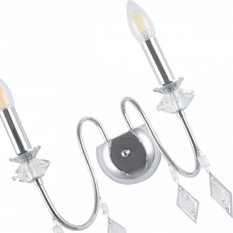 Бра Arte Milano AM342101 342101/2W CR (220V, подвески, подсвечник, свеча)