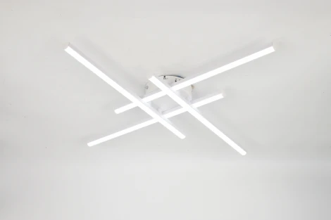 Потолочная люстра светодиодная SS2196-4 WT Мелодия Света SS1L 000085425