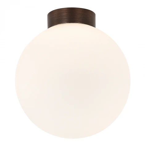 Настенно-потолочный светильник накладной Donolux Munich DL18031G9DBronze 200 под лампу G9 IP54