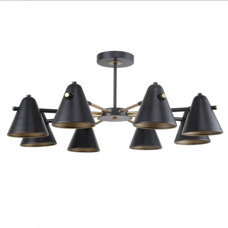 Потолочная люстра на штанге F-Promo Rigor 2844-8P (220V)