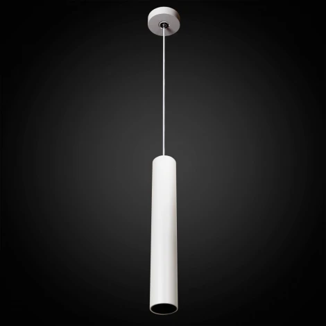 Подвесной светильник Citilux Тубус CL01PB070N (LED, 220V, на проводе, круглые)