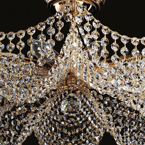 Потолочный светильник Chiaro Изабелла 351013809