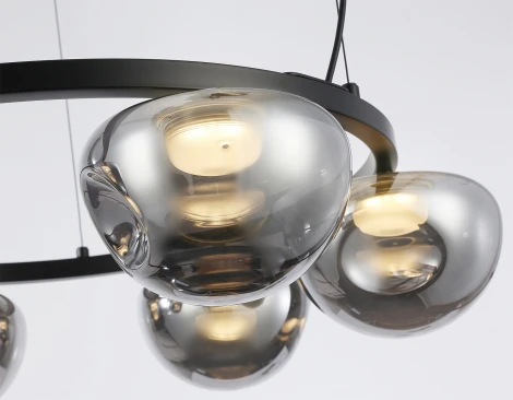 Подвесной светодиодный светильник Ambrella High Light LH12003 (220V, на тросе)