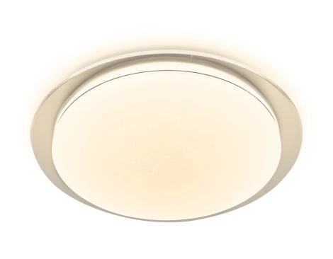 Потолочный светильник круглый Ambrella Orbital FF48 (регулировка яркости, LED, 220V, пульт управления, круглые)