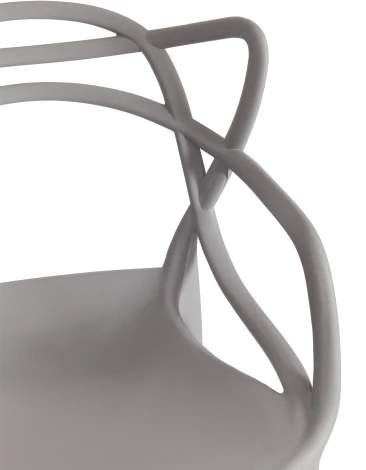 Стул Cat Chair (mod. 028) / 1 шт. в упаковке (Пластик/Серый) Tetchair арт.24783