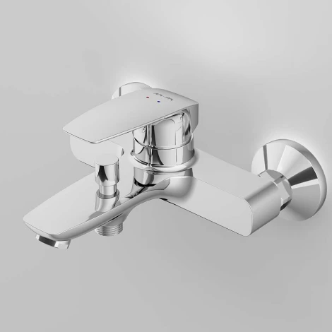 Смеситель Am.Pm Tender F45A10000 для ванны с душем