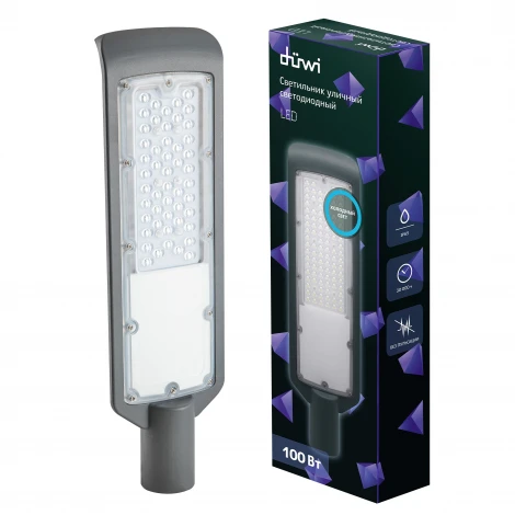 Уличный консольный светильник светодиодный Duwi 25080 7