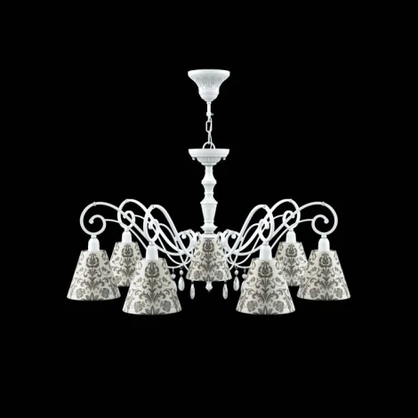 Подвесная люстра Lamp4you Classic 22 E3-07-WM-LMP-O-1-CRL-E3-07-TR-DN