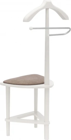 Вешалка со стулом Leset Атланта Leset (Микровелюр/Коричневый) арт.2000000092386