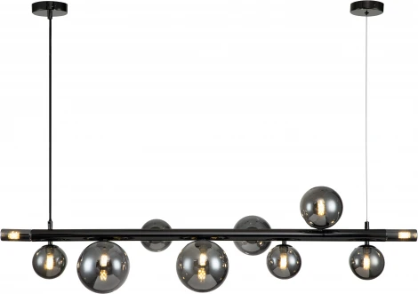 Подвесной светильник Canto V000241 (11026/10PL Black) (220V, на тросе, шар)