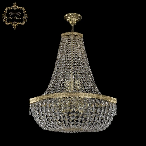 Потолочная люстра на штанге Art Classic 21.01 21.013.H2.55SP.G