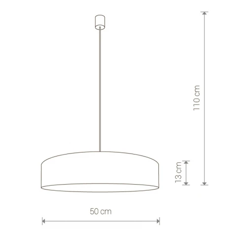 Подвесной светильник Nowodvorski Turda 8946 (220V, на проводе, круглые)