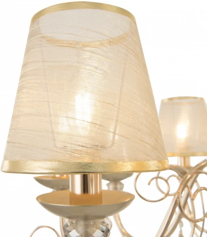 Подвесная люстра Arte Milano AM347620 347620/10 FGD (220V, подвески, на цепи)