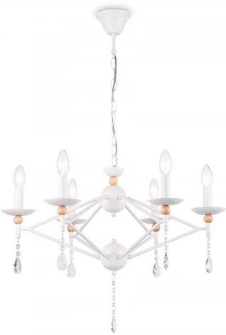 Подвесная люстра Ambrella TRADITIONAL TR9596 (220V, подвески, на цепи, подсвечник, свеча)