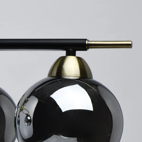 Потолочная люстра DeMarkt Гамбург 605014606 (220V, шарики)