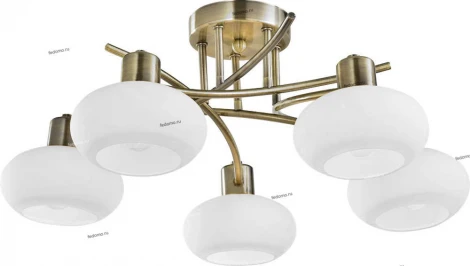 Потолочная люстра Arte Lamp Latona A7556PL-5AB