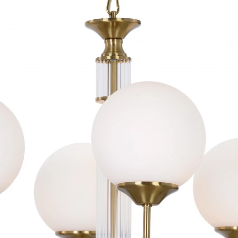 Подвесная люстра ILLUMICO IL5196-8PLS-24