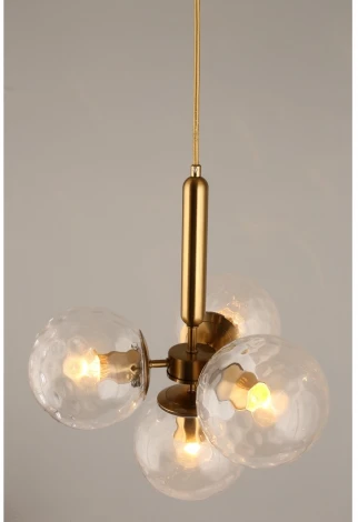 Подвесной светильник Aployt Lora APL.728.06.04 APL.728.16.04 (220V, на проводе, шарики)