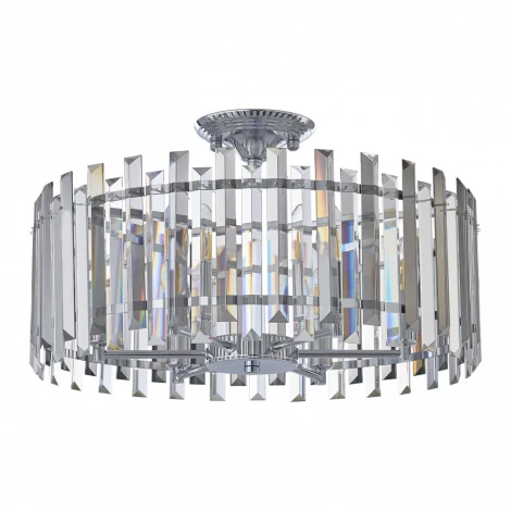 Люстра на штанге Arte Milano Sorrento-5209 375209/6/80/490 CR (220V, круглые)