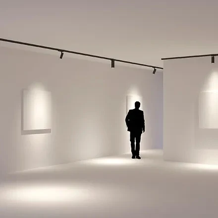 Трековый однофазный светильник LED LGD-GERA-2TR-R55-10W Day4000 (BK, 15 deg, 230V) (Arlight, IP20 Металл) 055001