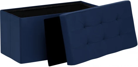 Пуф Leset Леда складной с крышкой (МДФ,Велюр) арт.4687205442208