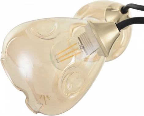 Потолочная люстра на штанге Arte Milano AMALFI 324106/3 FG+BK (220V)