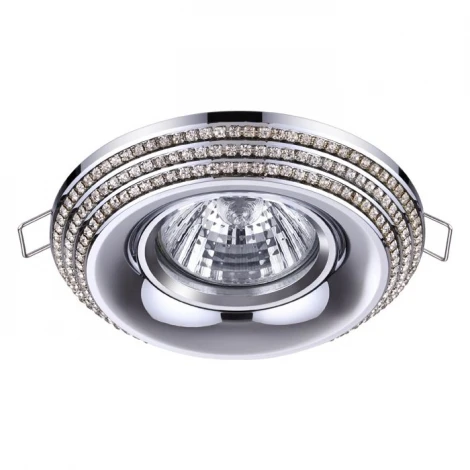 Встраиваемый точечный светильник Novotech Lilac 370437