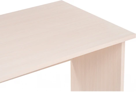 Стол письменный Woodville Kiwi дуб молочный 457110