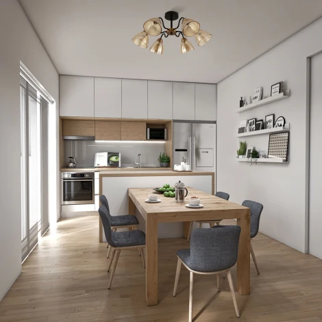 Потолочная люстра на штанге De City Дэла 635011406 (220V)