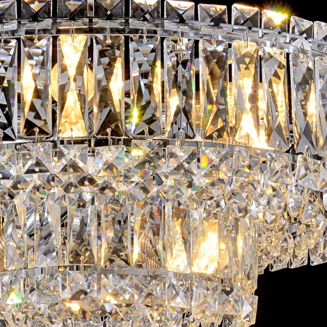 Подвесная люстра хрустальная Reluce 89290-0.4-500 CH
