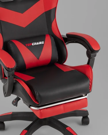 Кресло спортивное TopChairs MG-7019 черно-красный TopChairs УТ000042690