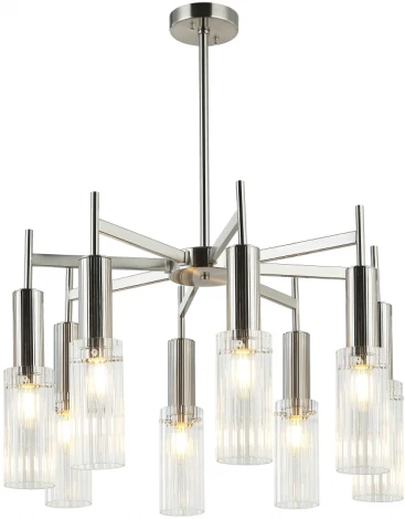 Люстра потолочная на штанге Wunder 2160/11/08P Stilfort (220V, круглые)